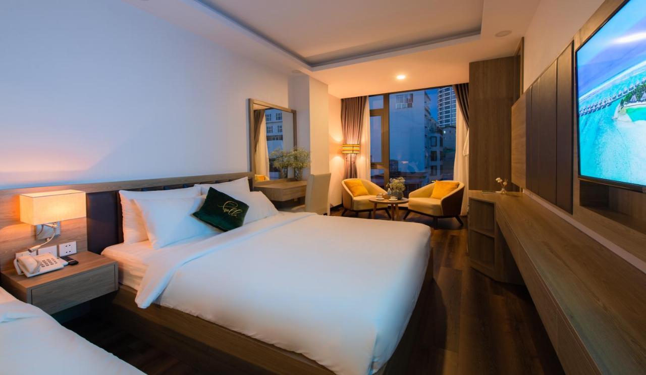 Hotel Holi Anna Nha Trang Esterno foto