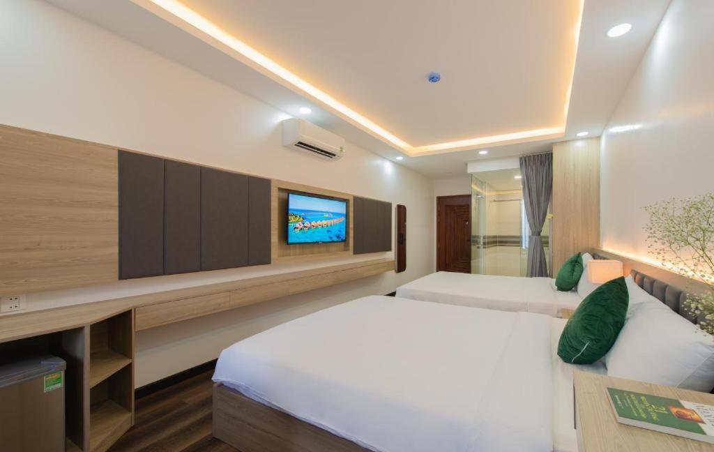 Hotel Holi Anna Nha Trang Esterno foto